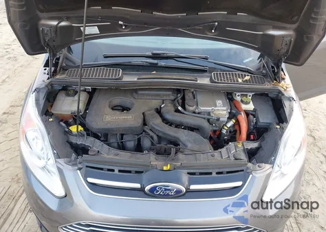 2013 Ford C-Max Hybrid Se z USA, uszkodzony, nr VIN 1FADP5AU7DL549815